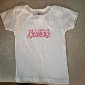My Auntie is AwesomeToddler T Shirt